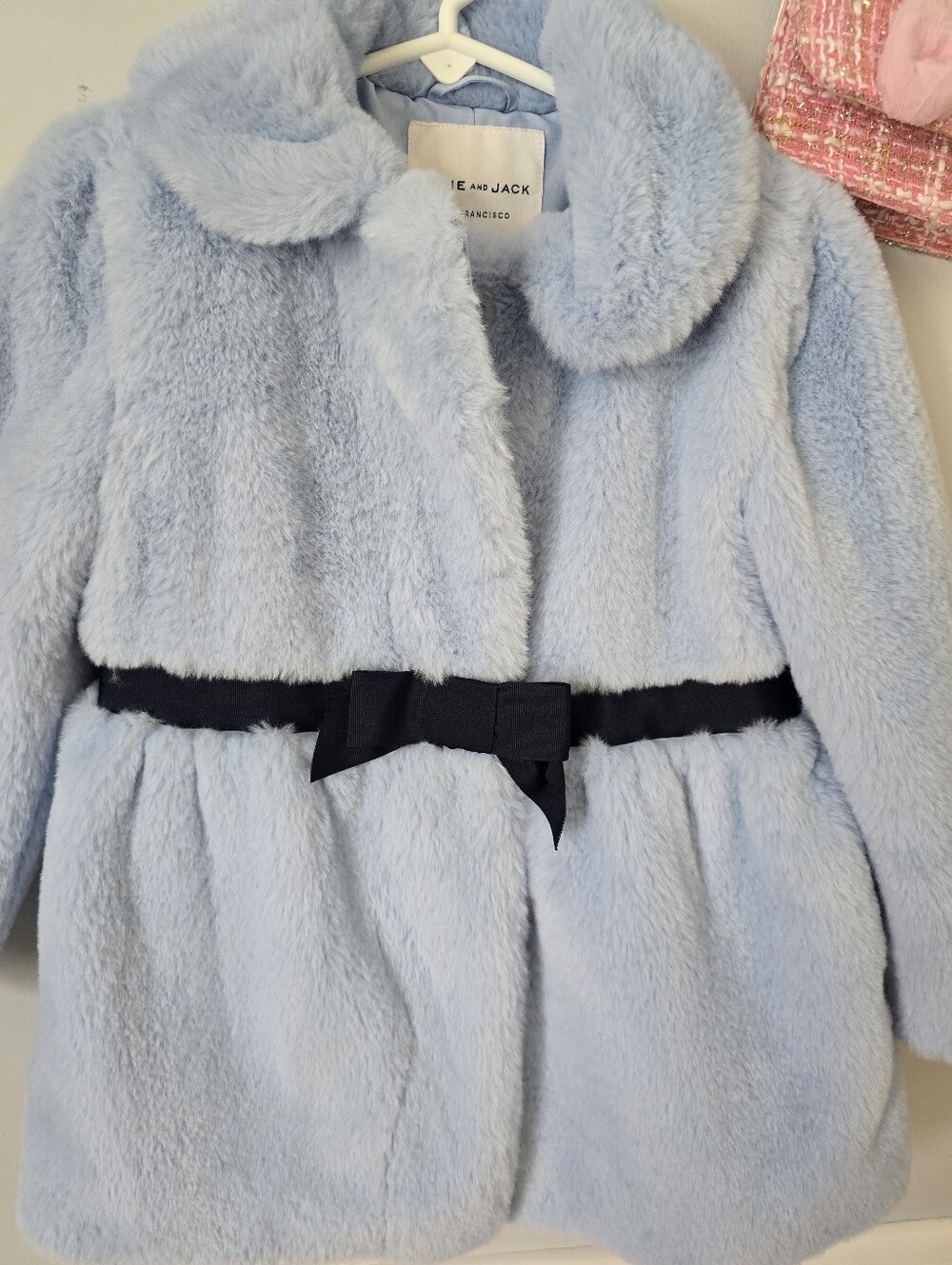 Janie and Jack Fur Coat - Picture 4 of 4